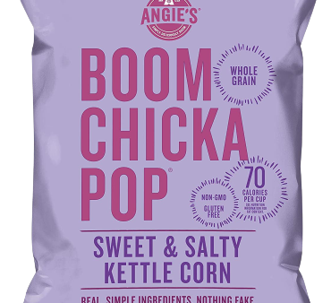 Boom Chicka Pop Kettle Corn For Discount