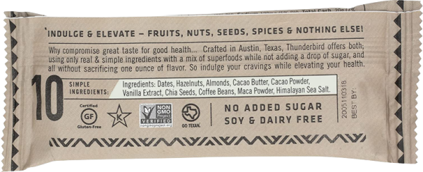 Hazelnut Coffee Maca Bar (12 Pack) Cheap