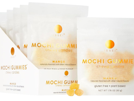 Mango Mochi Gummies (6 Pack) Fashion