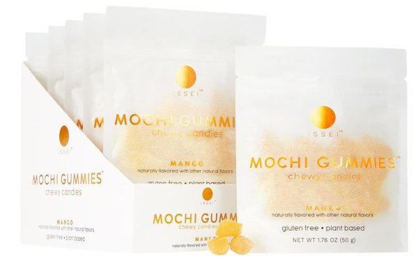 Mango Mochi Gummies (6 Pack) Fashion