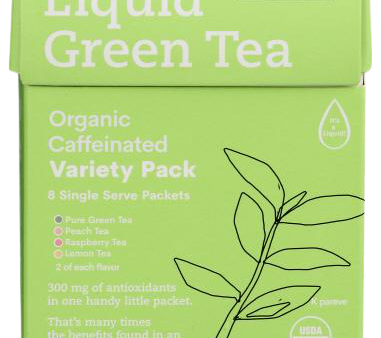 Organic Caffeinated Tea Variety Pack Sale