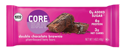 Keto Double Chocolate Brownie Bar Online Hot Sale