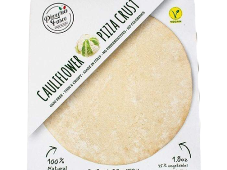 Cauliflower Pizza Crust Online Hot Sale