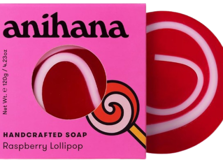 Raspberry Lollipop Handcrafted Soap Cheap