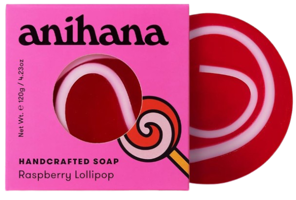 Raspberry Lollipop Handcrafted Soap Cheap