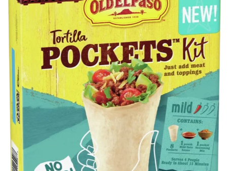 Tortilla Pockets Dinner Kit Sale