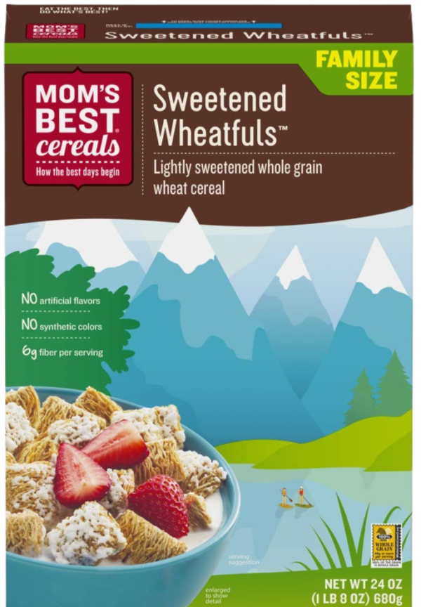 Sweetened Wheatfuls Cereal Online Sale