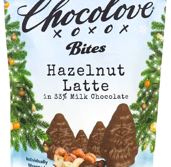 Hazelnut Latte Milk Chocolate Bites Discount