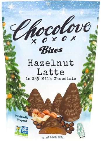 Hazelnut Latte Milk Chocolate Bites Discount