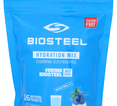 Blue Raspberry Hydration Powder Mix Hot on Sale