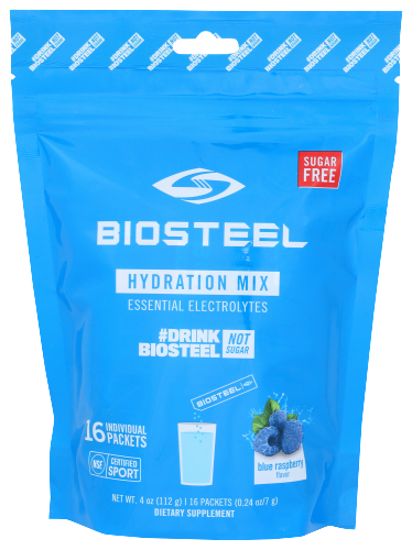 Blue Raspberry Hydration Powder Mix Hot on Sale