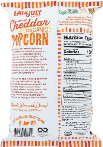 Cheddar Popcorn Online Hot Sale