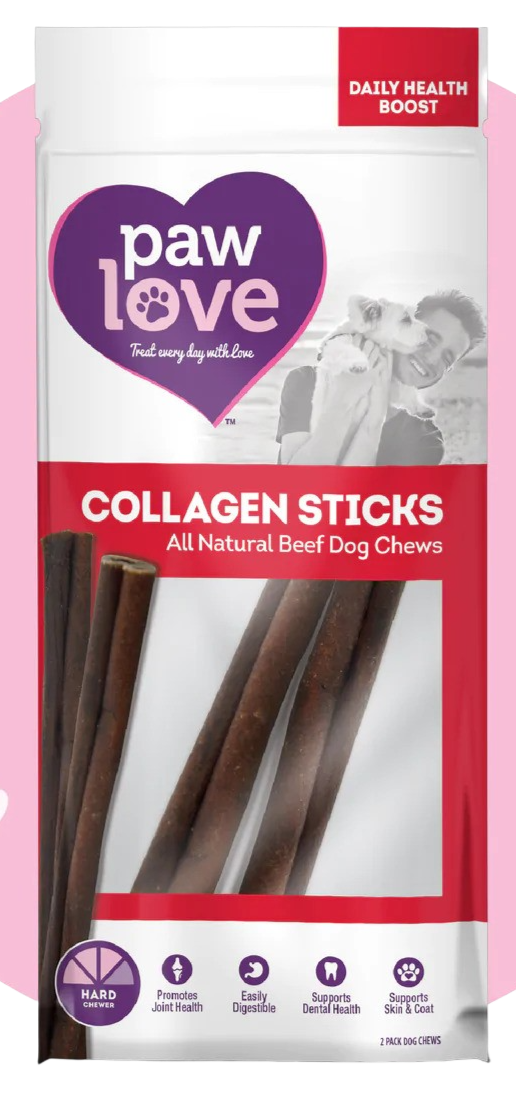 Beef Collagen Sticks Dog Chew Supply