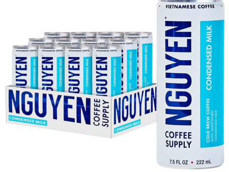 Vietnamese Cold Brew Coffee with Condensed Milk (12 Pack) Online Sale