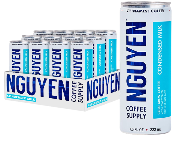 Vietnamese Cold Brew Coffee with Condensed Milk (12 Pack) Online Sale