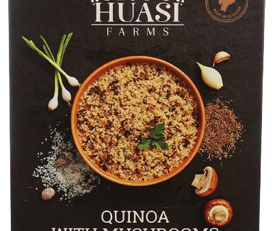 Quinoa With Mushroom For Cheap