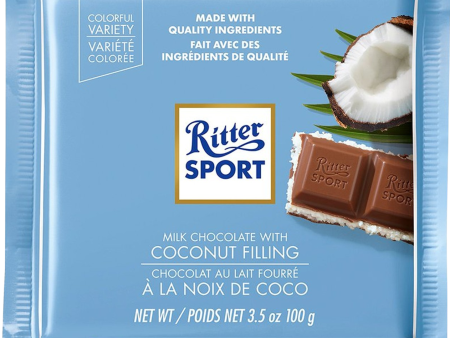 Coconut & Milk Chocolate Bar For Cheap