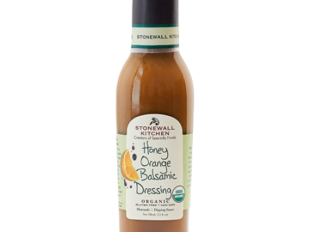 Organic Honey Orange Balsamic Dressing For Sale