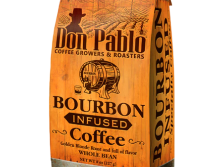 Bourbon Infused Whole Coffee Beans Sale