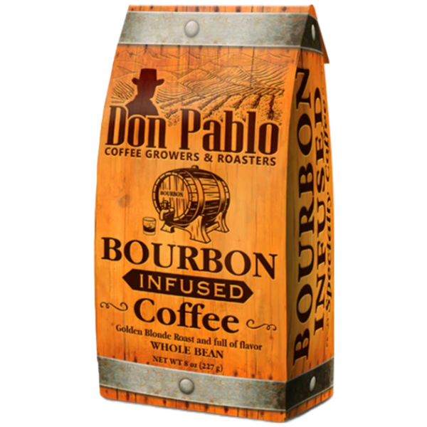 Bourbon Infused Whole Coffee Beans Sale