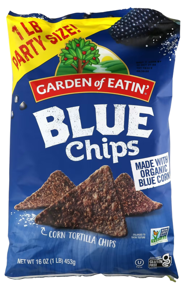 Blue Corn Tortilla Chips Party Size Cheap