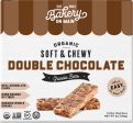 Casepack of 5 Organic Double Chocolate Granola Bars For Discount