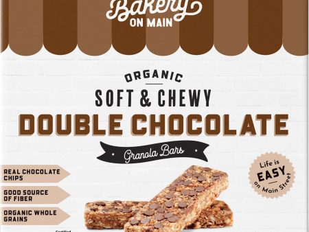 Casepack of 5 Organic Double Chocolate Granola Bars For Discount