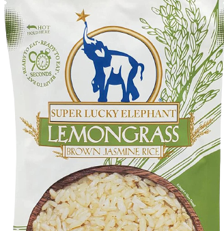 Lemongrass Brown Rice Hot on Sale