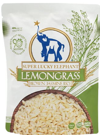 Lemongrass Brown Rice Hot on Sale