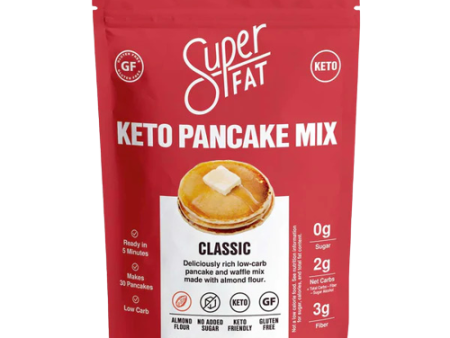 Keto Pancake & Waffle Mix Supply