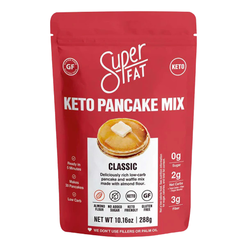 Keto Pancake & Waffle Mix Supply