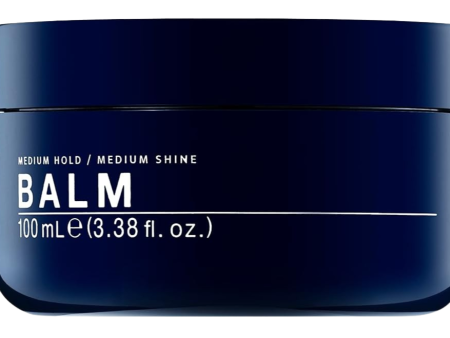 Grooming Hair and Beard Styling Balm For Men Medium Hold Medium Shine Supply