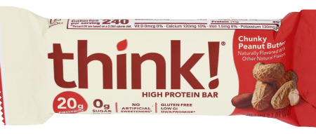 Chunky Peanut Butter Protein Bar on Sale