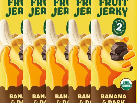 Banana And Cacao Fruit Jerky (5 CT) Online Sale