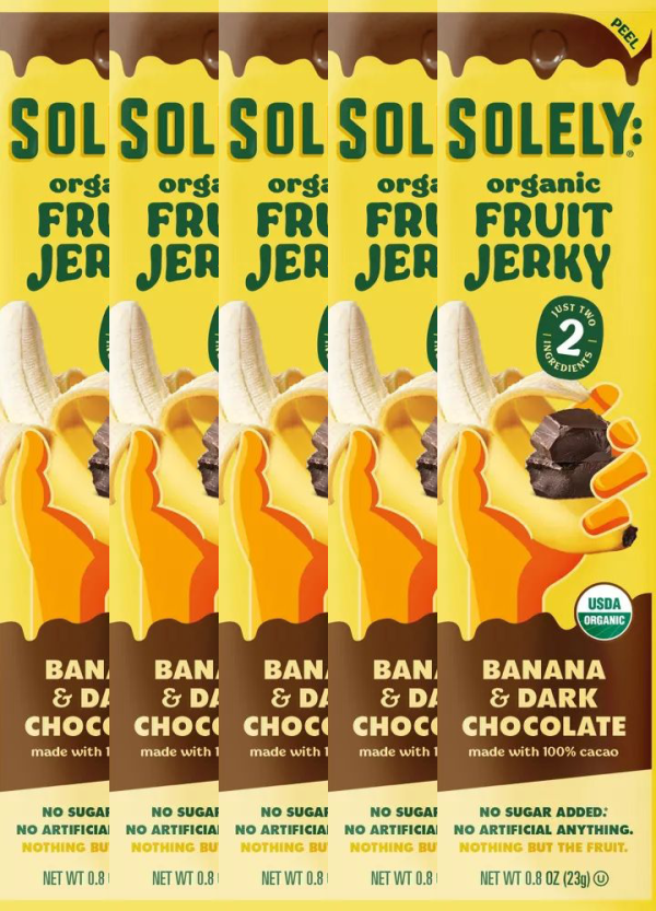 Banana And Cacao Fruit Jerky (5 CT) Online Sale