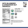 Blueberry & Cinnamon Ketola Crunch Granola For Discount