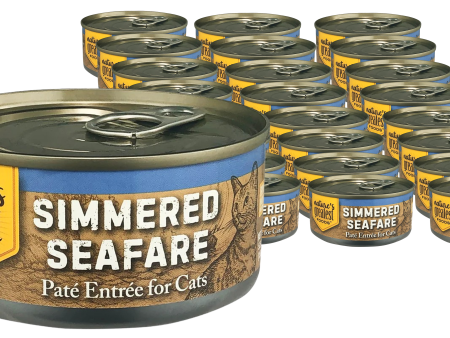 Cat Food Simmered Seafare (24 Pack) Online Sale