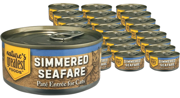 Cat Food Simmered Seafare (24 Pack) Online Sale