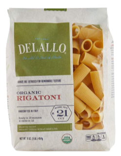 Organic Rigatoni Online now