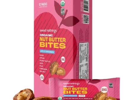 Apple Cinnamon and Peanut Butter Bar (12 CT) For Discount