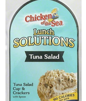 Lunch Solutions - Tuna Salad Cup & Crackers Online Sale