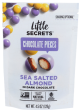 Candy Dark Chocolate Sea Salt Almond Fashion