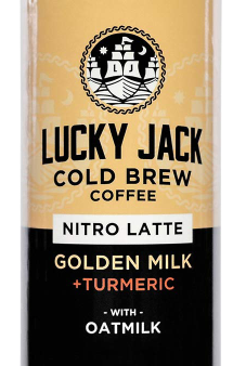 Golden Milk Turmeric Nitro Latte Sale