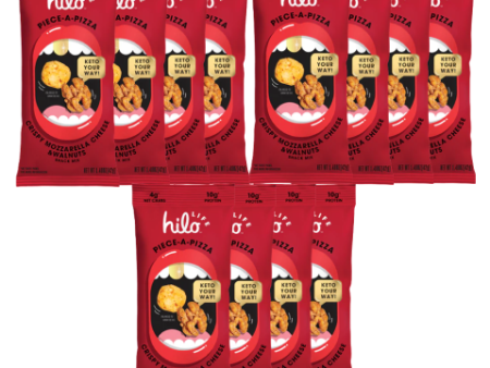 Cheese Pizza Nuts Mix (12 Pack Case) on Sale