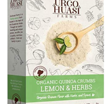 Lemon Herb Quinoa Crumbs Online now