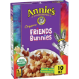 Organic Friends Bunnies Breakfast Cereal For Sale