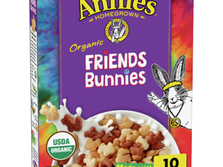 Organic Friends Bunnies Breakfast Cereal For Sale