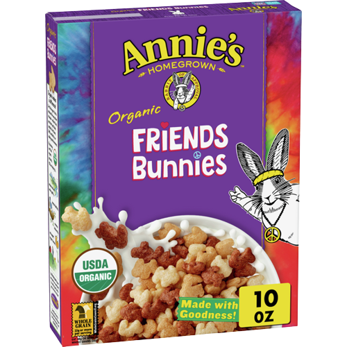 Organic Friends Bunnies Breakfast Cereal For Sale