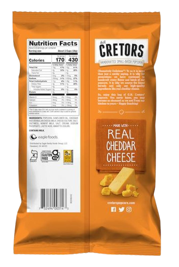 Cheddar Cheese Popcorn Online Hot Sale