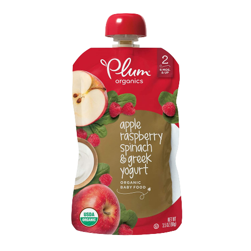 Apple Raspberry Spinach & Greek Yogurt Baby Food (6 Pack Case) For Cheap